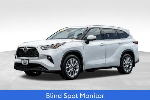 Wind Chill Pearl 2024 Toyota Highlander Limited