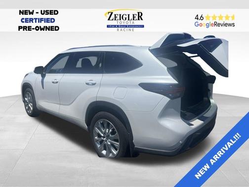 Wind Chill Pearl 2024 Toyota Highlander Limited