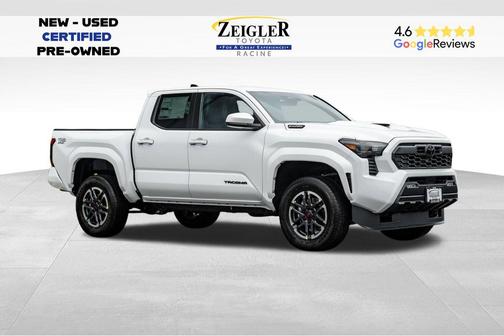 Ice Cap 2026 Toyota Tacoma Hybrid TRD Sport