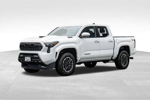 Ice Cap 2026 Toyota Tacoma Hybrid TRD Sport