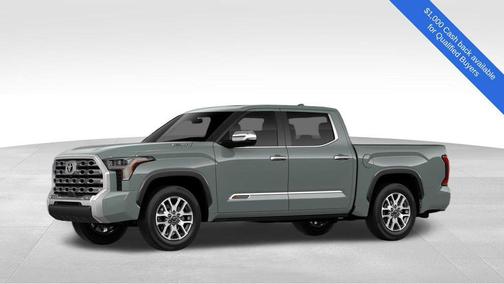Lunar Rock 2026 Toyota Tundra Hybrid 1794 Edition