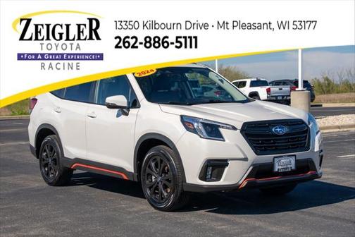 2024 Subaru Forester Sport