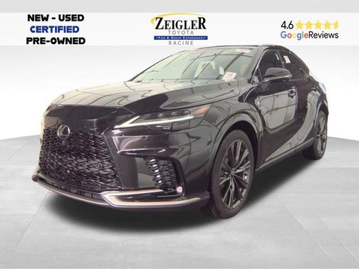 2024 Lexus RX 350 F SPORT Handling
