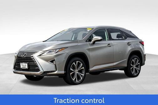 Atomic Silver 2017 Lexus RX 350 Base