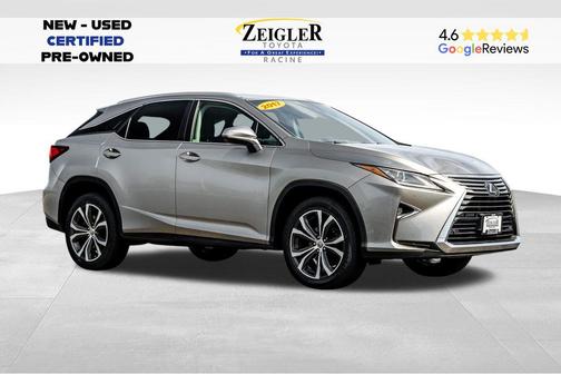 Atomic Silver 2017 Lexus RX 350 Base