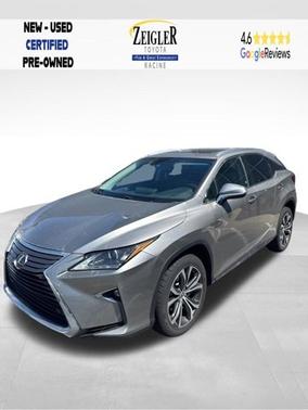 Atomic Silver 2017 Lexus RX 350 Base