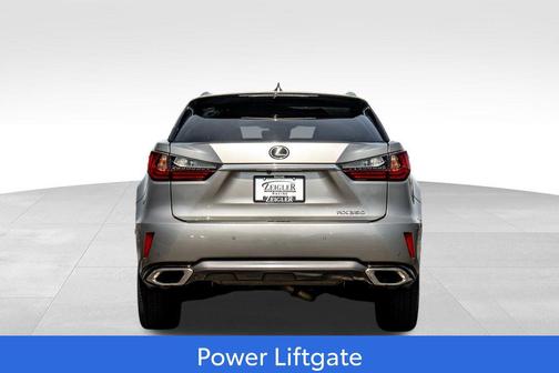 Atomic Silver 2017 Lexus RX 350 Base