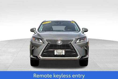Atomic Silver 2017 Lexus RX 350 Base