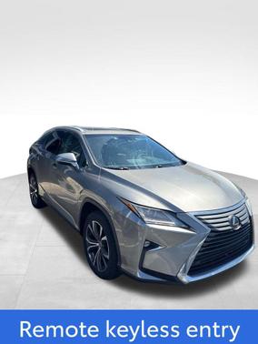 Atomic Silver 2017 Lexus RX 350 Base