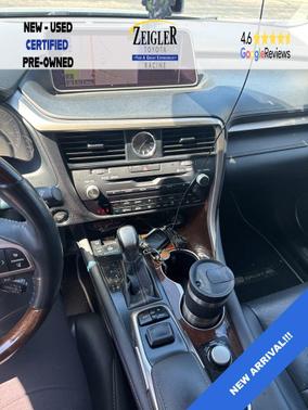 Atomic Silver 2017 Lexus RX 350 Base