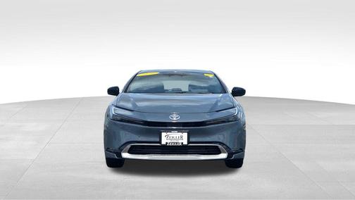 Guardian Gray 2026 Toyota Prius Plug-In Hybrid XSE