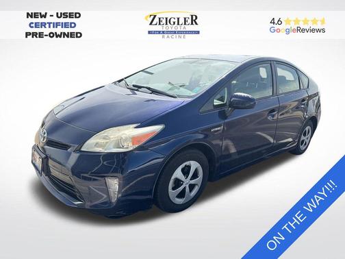 Nautical Blue Metallic 2014 Toyota Prius Four