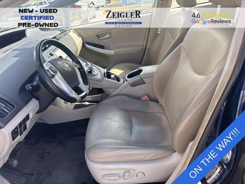 Nautical Blue Metallic 2014 Toyota Prius Four