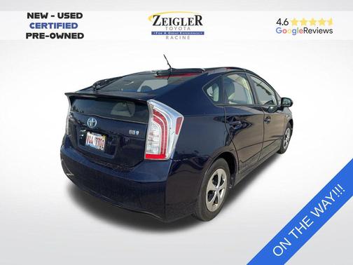 Nautical Blue Metallic 2014 Toyota Prius Four