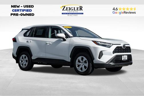Ice Cap 2025 Toyota RAV4 LE