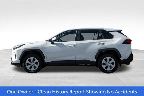 Ice Cap 2025 Toyota RAV4 LE