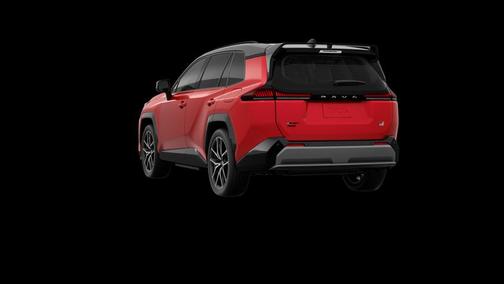 Supersonic Red w/Black Roof 2026 Toyota RAV4 Plug-In Hybrid GR Sport