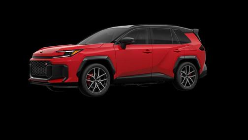 Supersonic Red w/Black Roof 2026 Toyota RAV4 Plug-In Hybrid GR Sport