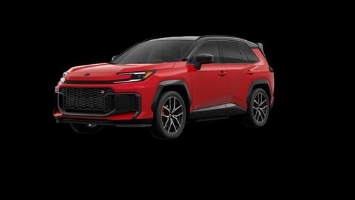 Supersonic Red w/Black Roof 2026 Toyota RAV4 Plug-In Hybrid GR Sport