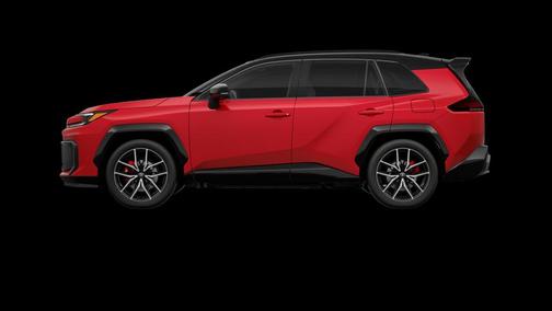 Supersonic Red w/Black Roof 2026 Toyota RAV4 Plug-In Hybrid GR Sport
