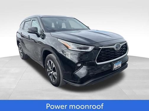 2021 Toyota Highlander Hybrid XLE