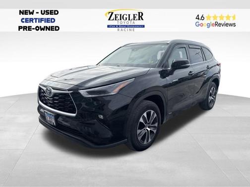 2021 Toyota Highlander Hybrid XLE