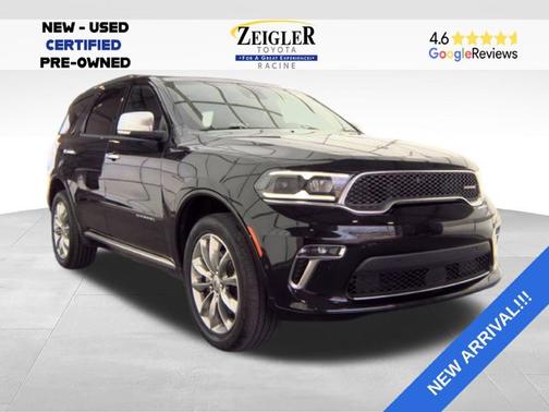 DB Black Clearcoat 2023 Dodge Durango Citadel AWD