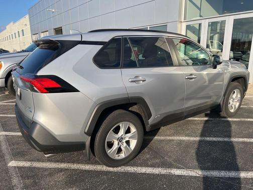 Silver Sky Metallic 2020 Toyota RAV4 Hybrid XLE
