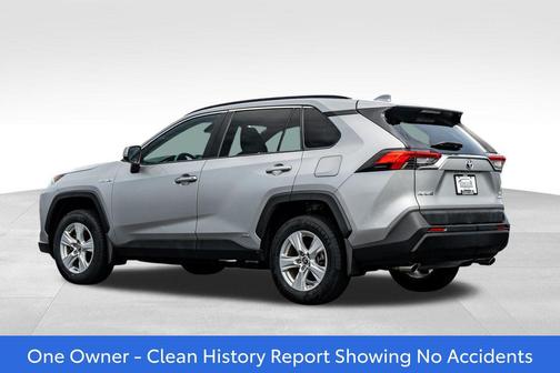 Silver Sky Metallic 2020 Toyota RAV4 Hybrid XLE
