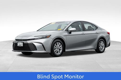 Celestial Silver Metallic 2026 Toyota Camry LE