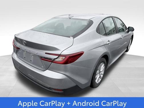 Celestial Silver Metallic 2026 Toyota Camry LE