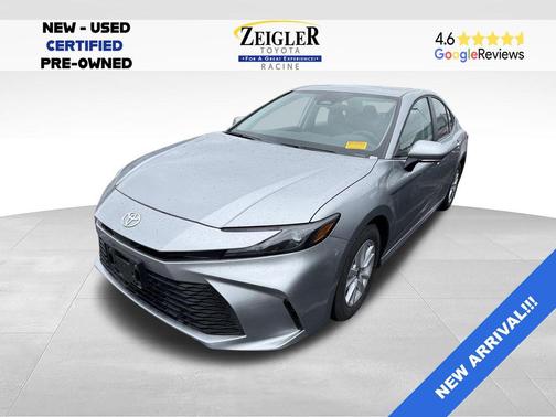 Celestial Silver Metallic 2026 Toyota Camry LE