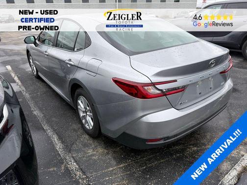 Celestial Silver Metallic 2026 Toyota Camry LE