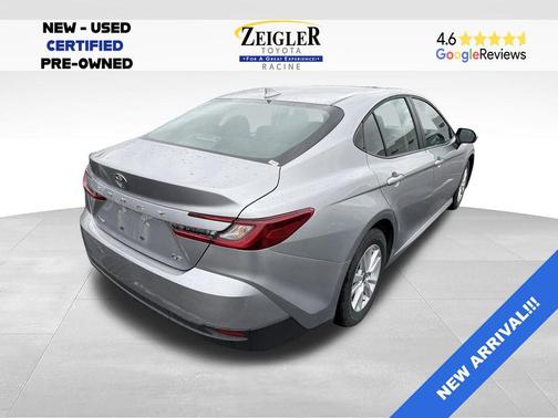 Celestial Silver Metallic 2026 Toyota Camry LE