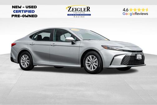 Celestial Silver Metallic 2026 Toyota Camry LE