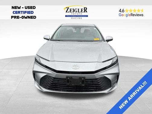 Celestial Silver Metallic 2026 Toyota Camry LE