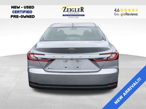 Celestial Silver Metallic 2026 Toyota Camry LE