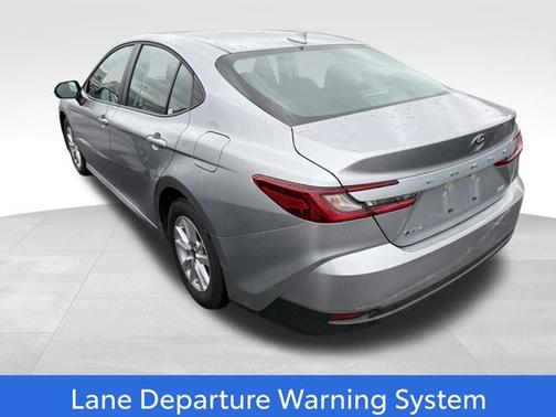 Celestial Silver Metallic 2026 Toyota Camry LE