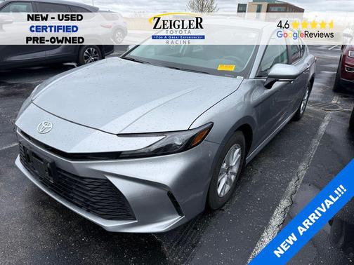 Celestial Silver Metallic 2026 Toyota Camry LE