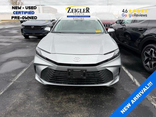 Celestial Silver Metallic 2026 Toyota Camry LE