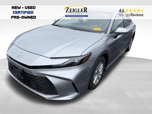 Celestial Silver Metallic 2026 Toyota Camry LE