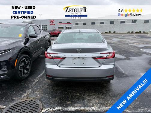 Celestial Silver Metallic 2026 Toyota Camry LE
