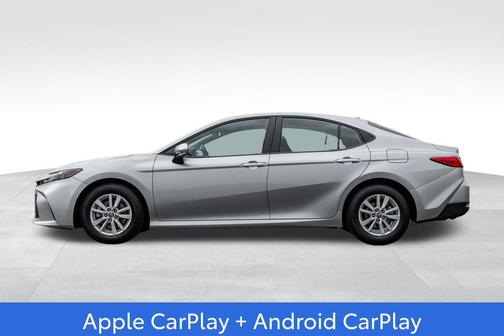 Celestial Silver Metallic 2026 Toyota Camry LE