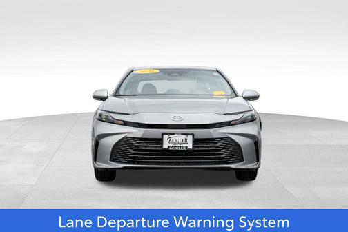 Celestial Silver Metallic 2026 Toyota Camry LE