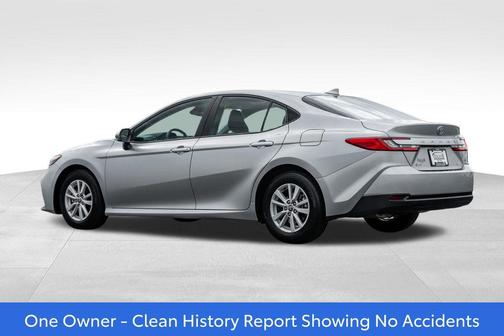 Celestial Silver Metallic 2026 Toyota Camry LE