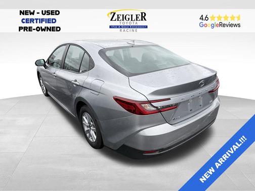 Celestial Silver Metallic 2026 Toyota Camry LE