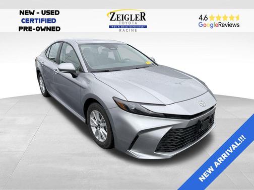 Celestial Silver Metallic 2026 Toyota Camry LE