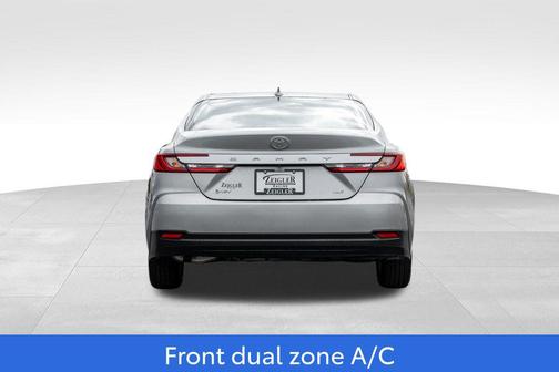 Celestial Silver Metallic 2026 Toyota Camry LE
