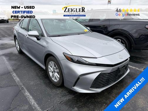 Celestial Silver Metallic 2026 Toyota Camry LE