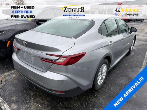 Celestial Silver Metallic 2026 Toyota Camry LE